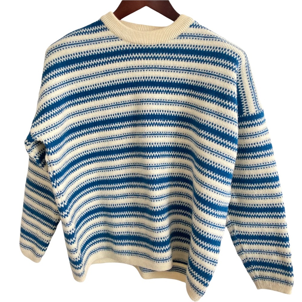 Vintage Profile Ski Sweater XL